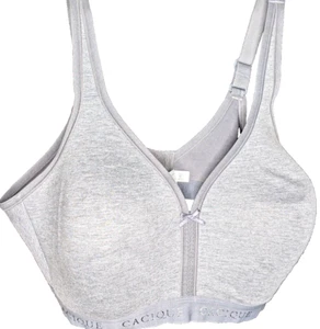 Sujetador Lane Bryant Cacique 46C Gris Ligeramente Forrado Sin Alambres Usado en Excelente Condición - Imagen 1 de 6