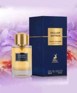 Maison Alhambra Perfumes Exclusif Saffron Eau de Parfum 100ml (29,99 €/100 ml) - Picture 1 of 2