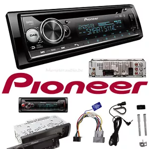 Pioneer DEH-S720DAB DAB+ Autoradio CD USB Bluetooth Variocolor für android ios - Bild 1 von 4