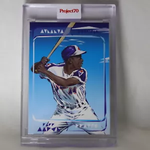 Hank Aaron 112 2021 Topps Project 70 por Naturel (1974 Topps) - Precio de venta: 2.802 (con caja) - Imagen 1 de 2