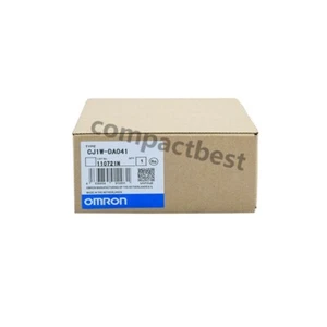 New Omron PLC Module CJ1W-DA041 Analog Input Unit Sealed In Box Free Shipping - Picture 1 of 3