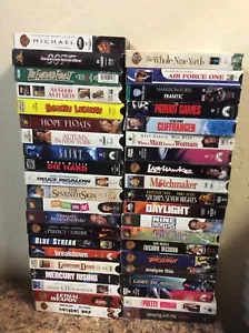 Pick 10 VHS Movies from List Assorted Comedy/Drama/Family and more! See list - Picture 1 of 10