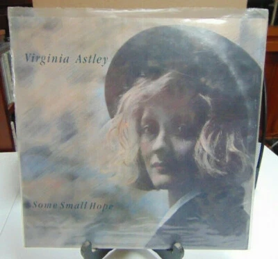 DAVID SYLVIAN Virginia Astley ~One Small Hope~ Vinyl 12" 45 rpm Single SAKAMOTO - Image 1 of 4