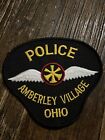 Amberly Village Ohio OH Police Shoulder Patch New Large Rare Cincinnati