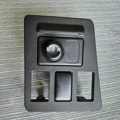 2008-2015 NISSAN ROGUE ВЫБЕРИТЕ БОКОВОЙ ВИД ЗЕРКАЛО ПЕРЕКЛЮЧАТЕЛЬ ЧЕРНЫЙ 68485 JM00A OEM * - Изображение 1 из 4