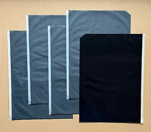5 Blatt Kohlepapier DIN A3 groß, 43 cm x 30 cm, Blaupapier Durchschreibepapier - Bild 1 von 3