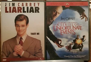 Liar Liar And A Series Of Unfortunate Events Lemony Snickets - Picture 1 of 2