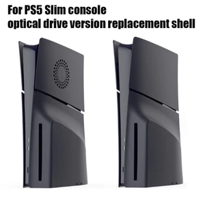 Protective CaseCover For PS5 Slim Digital Console Plates Replacement Host Y6B4