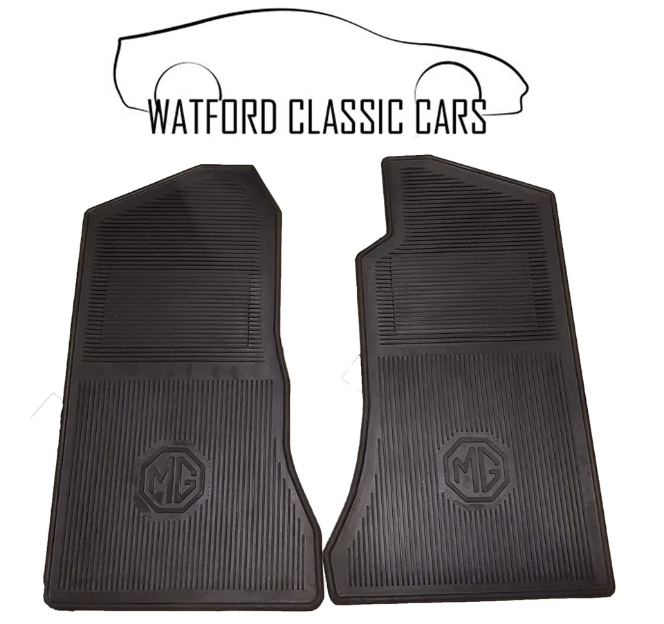Fitted rubber mats MGB 1968-1982  - Image 1 of 1