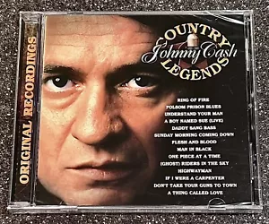 NEW!! Country Legends: Johnny Cash CD (2004) - FACTORY SEALED w/ FREE SHIPPING!! - Picture 1 of 2