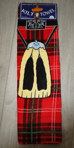 TOALLA KILT NUEVA - NOVEDAD TOALLA DE PLAYA 30" X 60" 100% ALGODÓN - Imagen 1 de 3