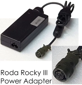 NETZTEIL RODA ROCKY III+ FRANMAR F10903-A 62IN-56T-8-33S-622 3-PIN CONNECT N115 - Bild 1 von 2