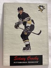 2012-13 O-Pee-Chee Retro Blank Back Box Bottom Sidney Crosby Pittsburgh Penguins