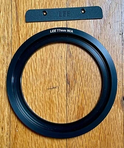 Lee Filters 77mm mit einem Weitwinkel Objektiv Adapterring - Bild 1 von 4