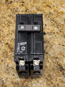 SIEMENS MURRAY Type MSQ Circuit Breaker 2 Pole 60 Amp MQ260 - Picture 1 of 5