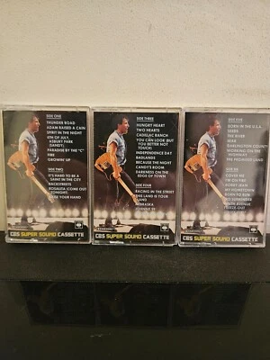 BRUCE SPRINGSTEEN & THE E STREET BAND Live/1975-85 1986 CASSETTE TAPE 3 TAPE SET - Image 1 of 4