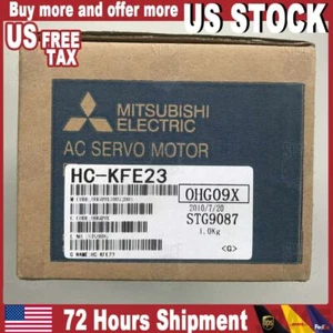 NEW MITSUBISHI IN BOX AC servo motor HC-KFE23 HCKFE23 One year warranty - Picture 1 of 9
