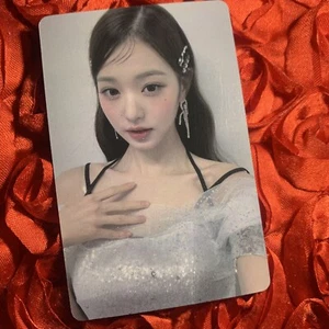 Wonyoung IVE ELEVEN Edition Celeb K-pop Girl Photo Card Silver Glam - Picture 1 of 4
