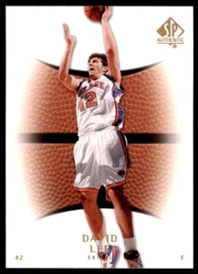2007-08 Upper Deck SP David Lee A Basketball Cards #27 - Picture 1 of 2