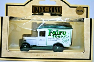 LLEDO 21028 CHEVROLET Delivery Van in FAIRY SOAP Promotion Livery MIB - Picture 1 of 11