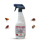 Flea Spray & ALL Mites Killer Organic MITE-OFF 500ml Spray - MULTI-MITE