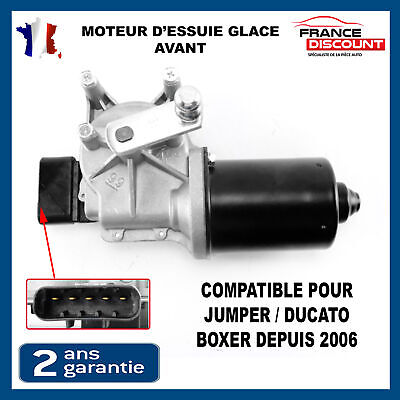 Moteur D'essuie Glace Avant Prévu Pour Citroen Jumper Fiat Ducato Peugeot Boxer • 36.90€