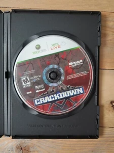 Crackdown Microsoft Xbox 360 Videospiel NUR DISC Open World Adventure 2007 - Bild 1 von 1