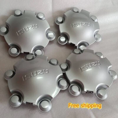 Tapacubos centrales de rueda ISUZU DMAX 4X4 16" 2007-2011 PICK-UP 4 cubiertas genuinas Foto 1 de 4