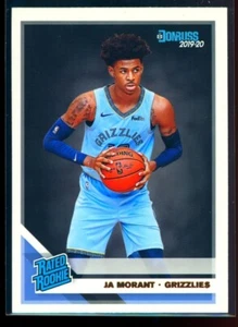 JA MORANT 2019-20 Panini Donruss RC #202 C10 - Bild 1 von 2
