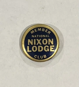 1960 Nixon & Lodge President Pin Campaign Button Political Pinback Election - Picture 1 of 2