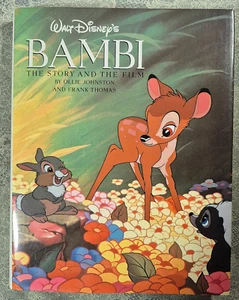Walt Disney's Bambi; The Story and the Film: Frank Thomas. 1st Ed. 1990 - Picture 1 of 11