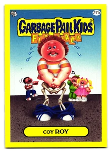 Coy Roy 2011 Garbage Pail Kids Flashback Series 3 Parody Sticker - Picture 1 of 2