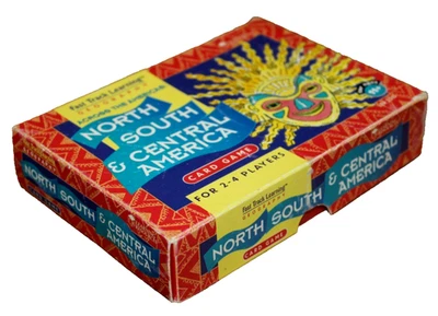Fast Track Learning Geography Expedition North South & Central America Card Game - Image 1 of 4