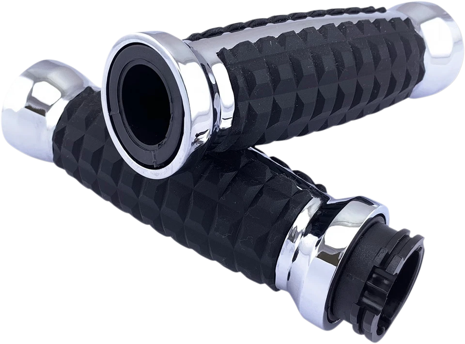 Punhos de granada 09-22 Harley Iron 883 Drag Specialties 0630-2639 - Imagem 1 de 1