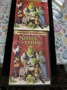 Shrek the Third DVD 2007 Full Screen Version NEW SEALED SMOKE SMELL - Picture 1 of 4