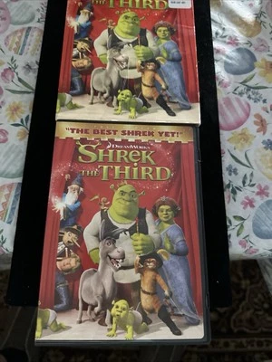 Shrek the Third DVD 2007 Full Screen Version NEW SEALED SMOKE SMELL - Image 1 of 4