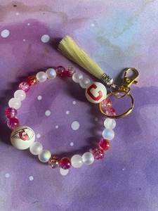 Cleveland Guardians phone charm, tumbler charm, keychain, bracelet - Picture 1 of 1