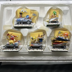 Danbury Mint The M&M's Christmas Express Train The M&M's Yuletide Flyer - Bild 1 von 9