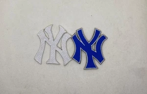 New York Yankee's NY World Series MLB Baseball Fully Embroidered Iron On Patch - Picture 1 of 12