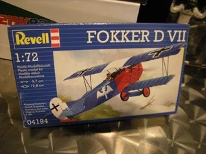 1:72 Revell 04194 Fokker D VII in OVP - Picture 1 of 1
