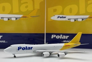 Polar - DHL B747-8F Reg : N855GT Phoenix 4464 Scale 1:400 Diecast Models - Picture 1 of 21