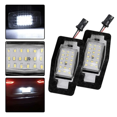 6000K SMD 18 LED License Light Plate Fit Miata 1999-2003 Mazda MX-5 & Protege 5 - Image 1 of 4