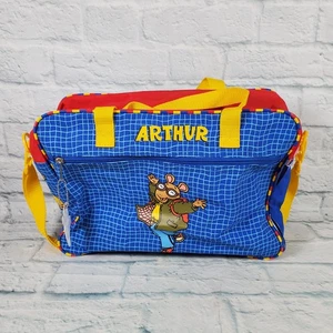 Bolso vintage de dibujos animados Arthur Marc Brown PBS - Imagen 1 de 12