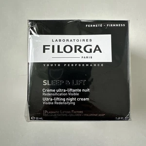 NUEVO EN CAJA Laboratoires FILORGA Paris Sleep & Life Crema de Noche Ultra-Lifting Tamaño Completo - Imagen 1 de 4