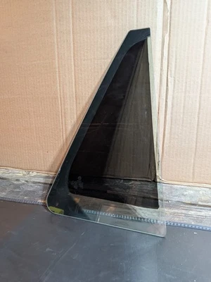 Volkswagen Jetta Sportwagen 2010-2014 puerta trasera derecha ventilación ventana cristal OEM Foto 1 de 3