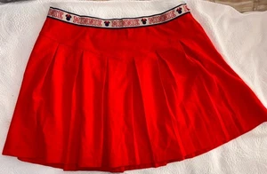 Disney X Macys Damen Rock rot Gr. 3X Minnie Majorette Plissee Mini - Bild 1 von 7