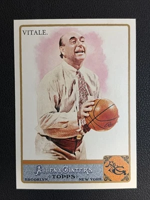 2011 Topps Allen & Ginter's - Basketball Broadcaster ESPN HOF Dick Vitale #136 - Image 1 of 2