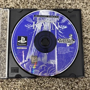 Blood Omen Legacy Of Kain Sony PlayStation 1 PS1 Disc Only Tested - Picture 1 of 2