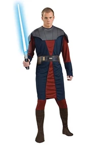 LICENCIA ANAKIN SKYWALKER STARWARS ADULTO HOMBRE STAR WARS DISFRAZ DE FANTASÍA - Imagen 1 de 2