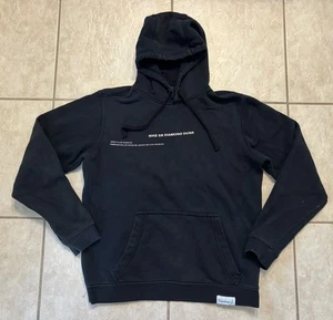 Nike SB x Diamond Dunk Tiffany Mens Size Small Black Hoodie Graphic Print RARE - Picture 1 of 11